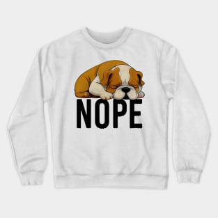 Nope Crewneck Sweatshirt